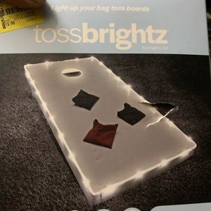 Lights for CORN HOLE BOARDS